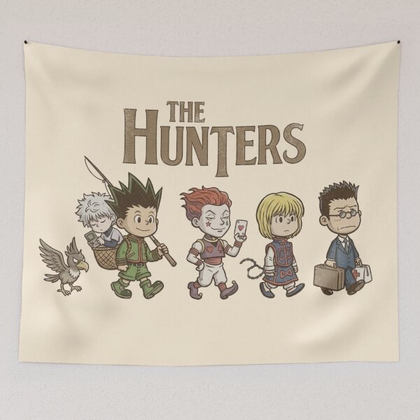 Item preview, Cute Hunters designed and sold by HepticWives.