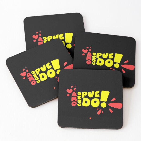 Item preview, Amo como puedo! designed and sold by XUSRedbubble.