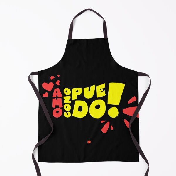 Item preview, Amo como puedo! designed and sold by XUSRedbubble.