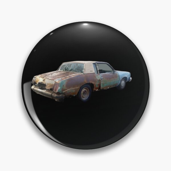 Item preview, Chicago Rusty But Trusty Oldsmobile Cutlass Supreme  designed and sold by Cat Haven & Rescue .
