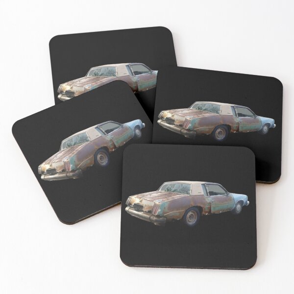 Item preview, Chicago Rusty But Trusty Oldsmobile Cutlass Supreme  designed and sold by Cat Haven & Rescue .