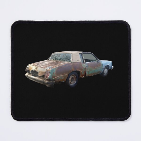 Item preview, Chicago Rusty But Trusty Oldsmobile Cutlass Supreme designed and sold by Cat Haven & Rescue .