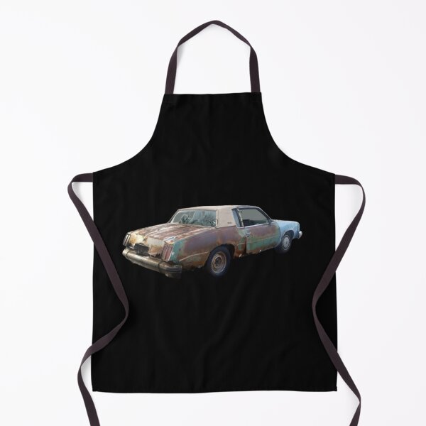 Item preview, Chicago Rusty But Trusty Oldsmobile Cutlass Supreme designed and sold by Cat Haven & Rescue .