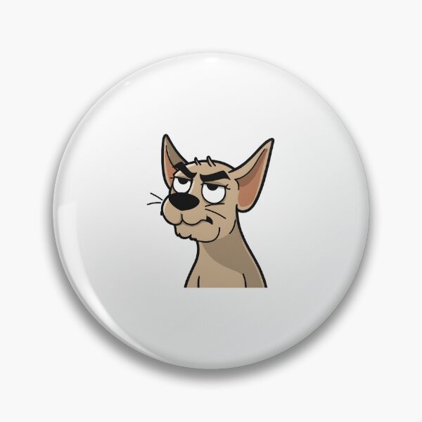 Item preview, suspicious dog designed and sold by Uglyandcute.