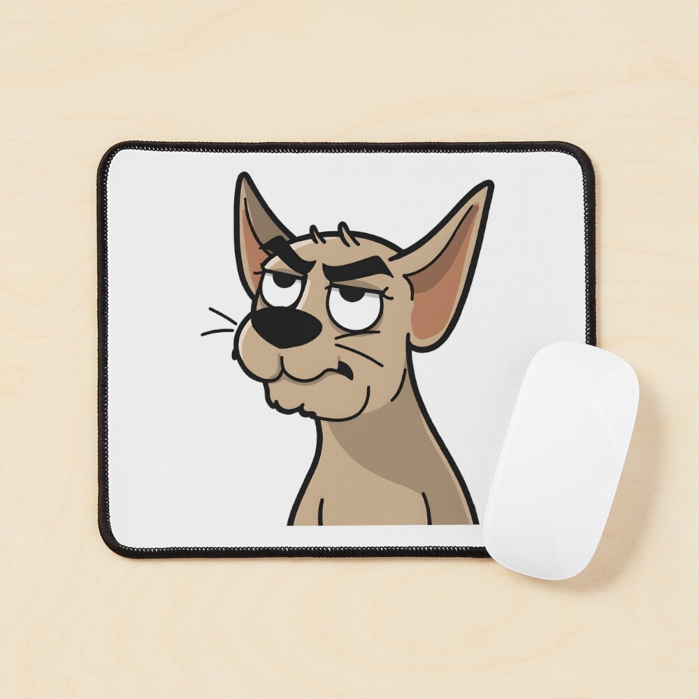 Item preview, Mouse Pad designed and sold by Uglyandcute.