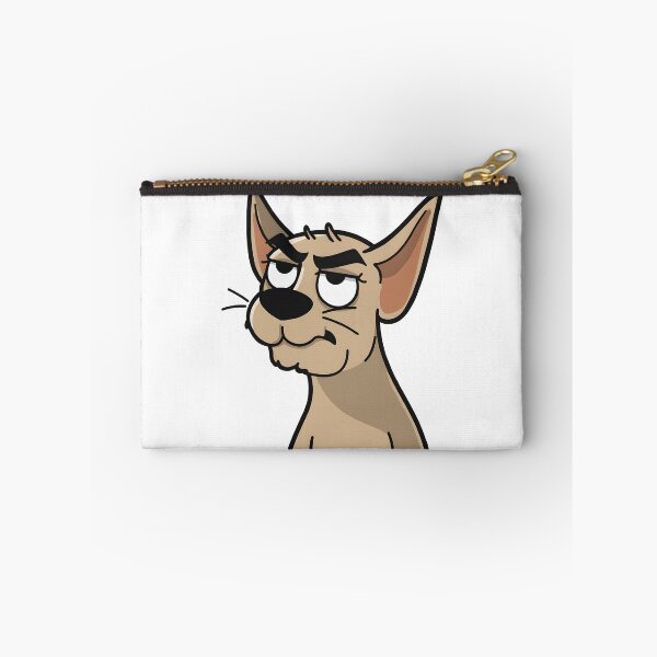 Item preview, suspicious dog designed and sold by Uglyandcute.