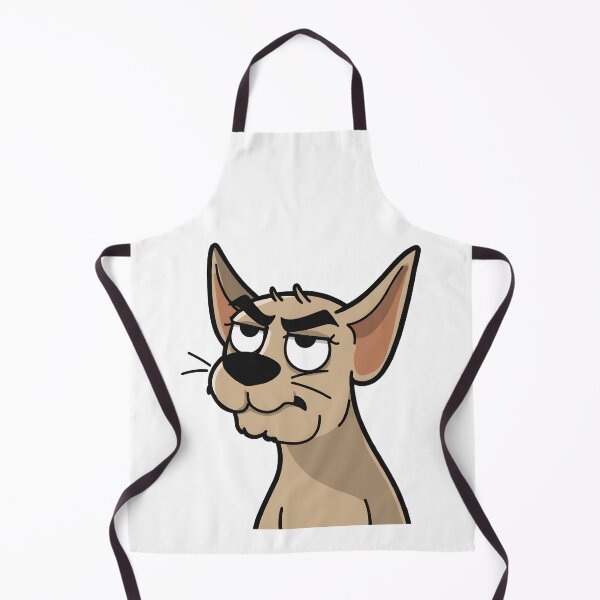Item preview, suspicious dog designed and sold by Uglyandcute.