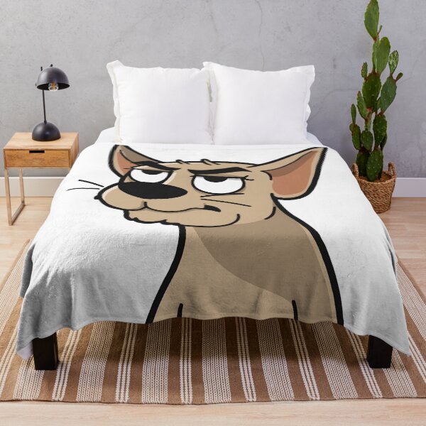 Item preview, suspicious dog designed and sold by Uglyandcute.
