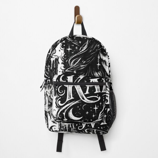 Item preview, Karma Is a Witch – Gothic Tattoo Style designed and sold by CosmicCutouts.