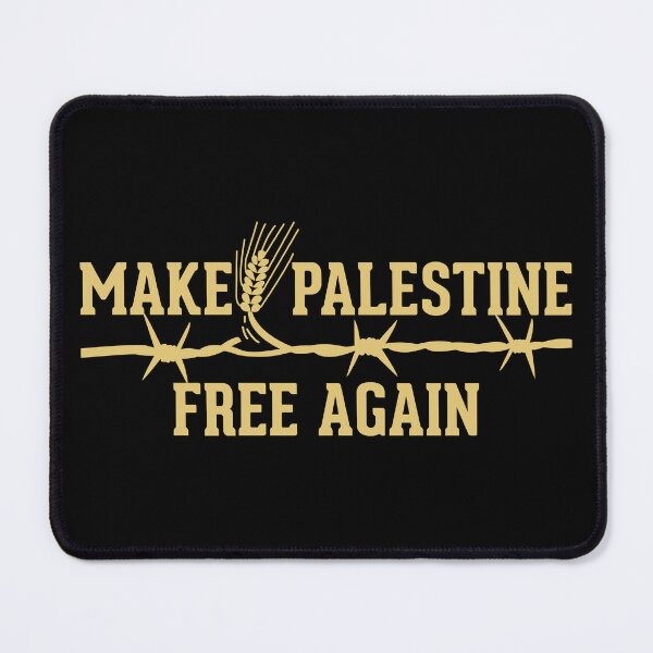 Item preview, Make Palestine Free Again Solidarity Palestinian Resistance Symbolic Design - gld designed and sold by Hurriyyatee.