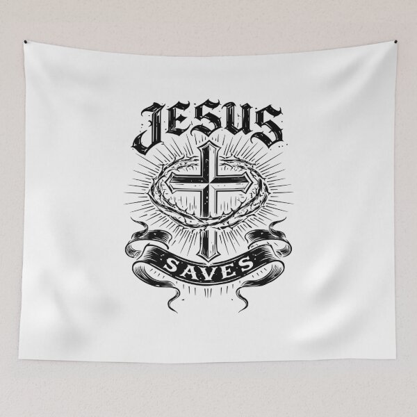 Item preview, Jesus saves v2 designed and sold by nikolaj1301.