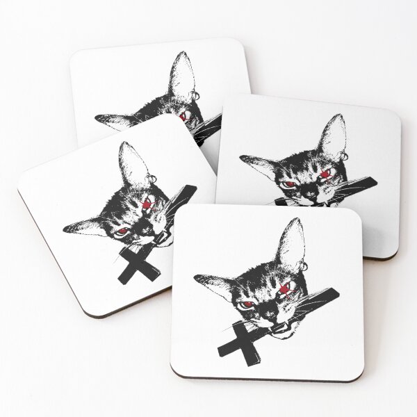 Item preview, Punk Cat Design  designed and sold by FarieArt.