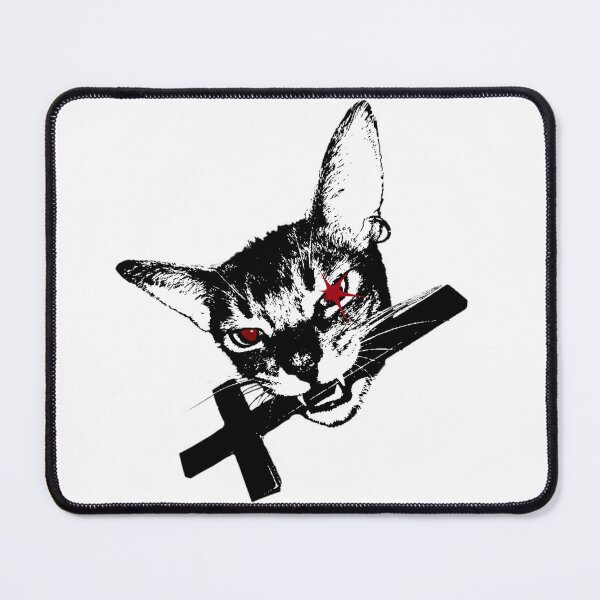 Item preview, Punk Cat Design designed and sold by FarieArt.