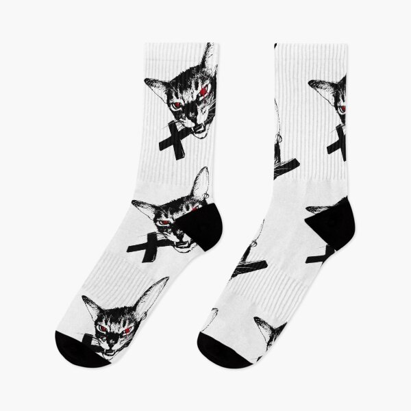 Item preview, Punk Cat Design  designed and sold by FarieArt.