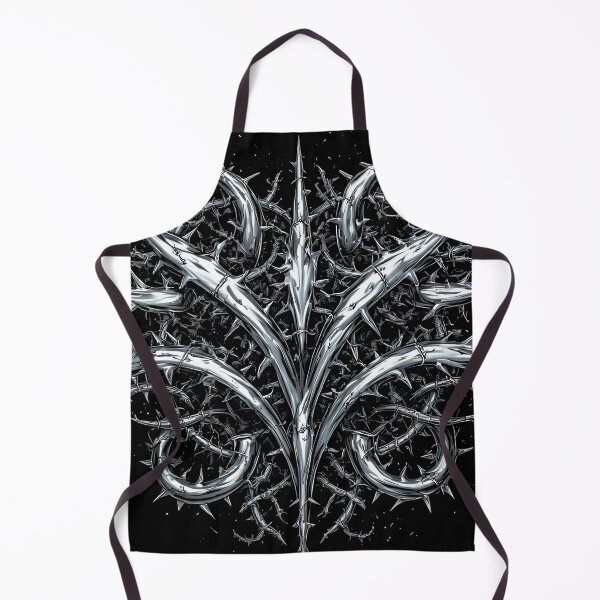 Item preview, Thorn Tribal Tattoo Design – Gothic Blackwork Symbol (BLACK) designed and sold by MorbidDreams.