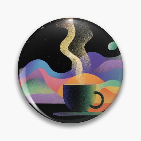 Item preview, Colorful coffee cup designed and sold by anytka.