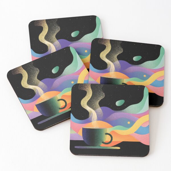 Item preview, Colorful coffee cup designed and sold by anytka.