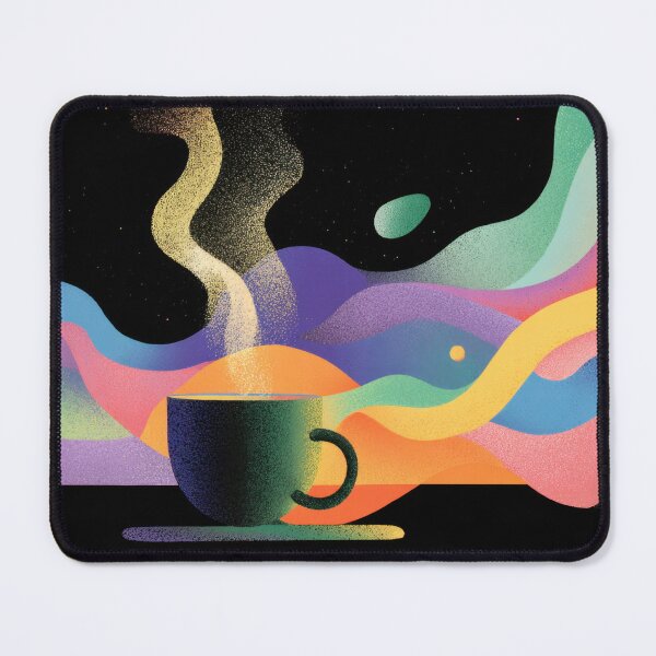 Item preview, Colorful coffee cup designed and sold by anytka.