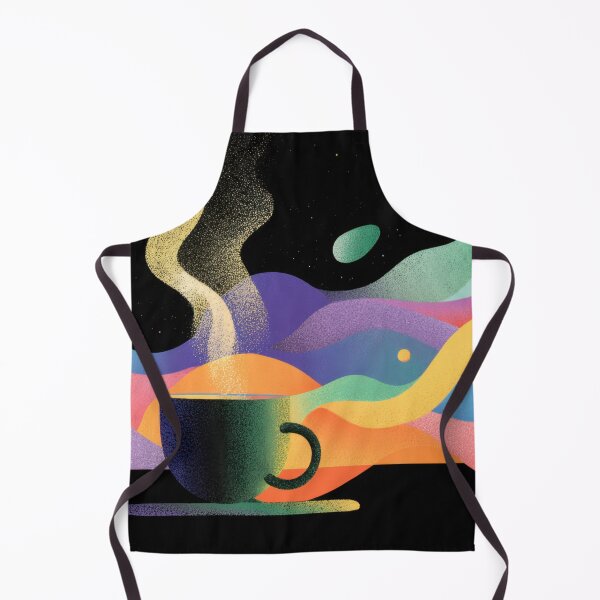 Item preview, Colorful coffee cup designed and sold by anytka.