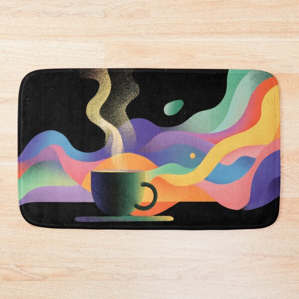 Item preview, Colorful coffee cup designed and sold by anytka.