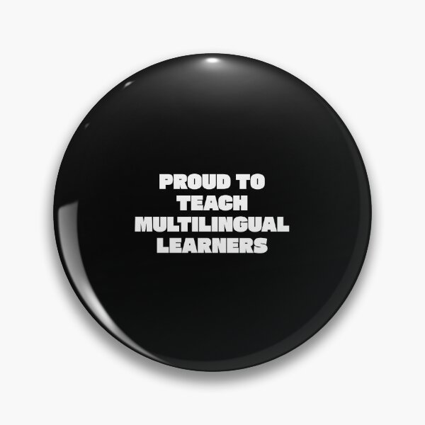 Item preview, Proud To Teach Multilingual Learners - Language teachers, Spanish teacher designed and sold by Inspirationmotivation.