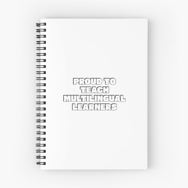Item preview, Proud To Teach Multilingual Learners - Language teachers, Spanish teacher designed and sold by Inspirationmotivation.