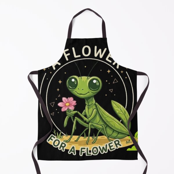 Item preview, Kawaii Praying Mantis Art Print | Nature & Bug Lover Gift designed and sold by UnoStop.