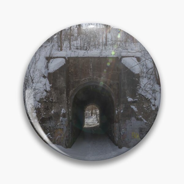 Item preview, Snow-Covered Screaming Tunnel in Niagara Region, Ontario designed and sold by jrtwynam.
