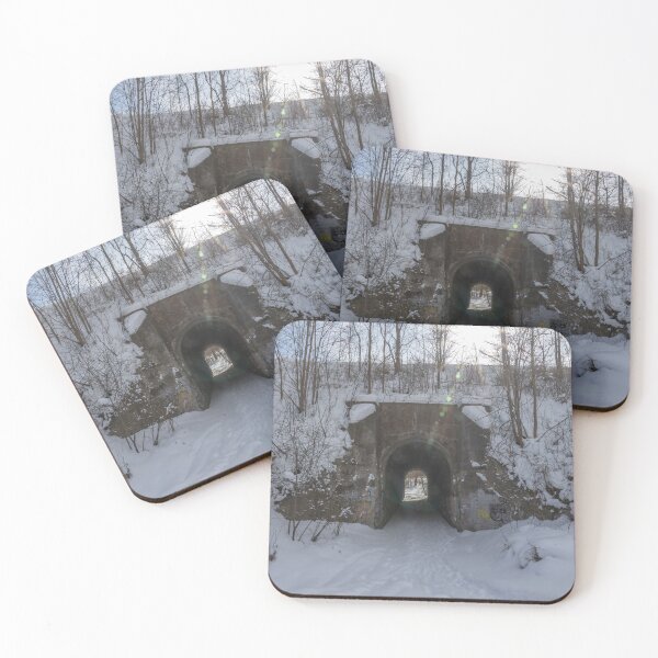 Item preview, Snow-Covered Screaming Tunnel in Niagara Region, Ontario designed and sold by jrtwynam.
