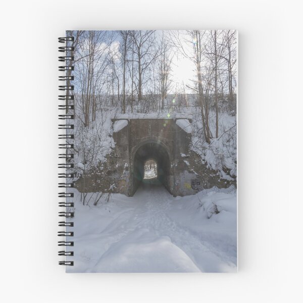 Item preview, Snow-Covered Screaming Tunnel in Niagara Region, Ontario designed and sold by jrtwynam.