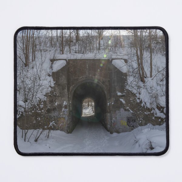 Item preview, Snow-Covered Screaming Tunnel in Niagara Region, Ontario designed and sold by jrtwynam.