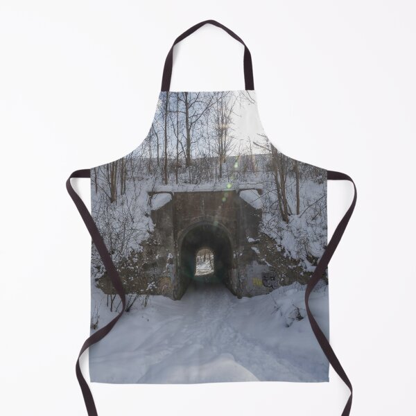 Item preview, Snow-Covered Screaming Tunnel in Niagara Region, Ontario designed and sold by jrtwynam.