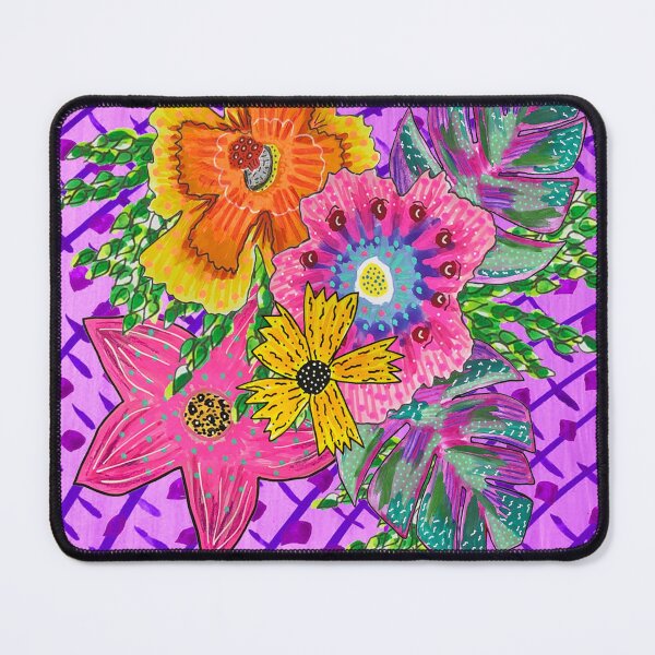 Item preview, Tropical Flowers Pink designed and sold by hatvail.