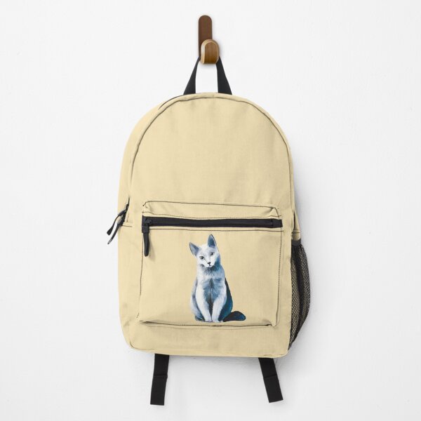 Item preview, BLUE CAT | POP ART | Unique ART Design | Cute Cat designed and sold by Baroness Swan.