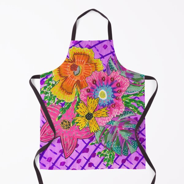 Item preview, Tropical Flowers Pink designed and sold by hatvail.