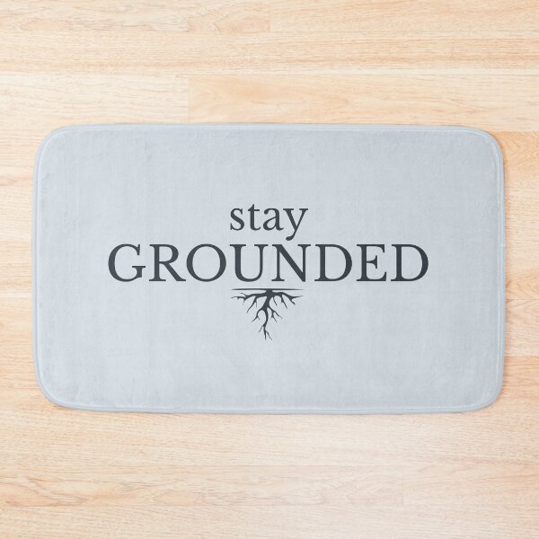Item preview, Stay Grounded Minimalist Root Design Calm Strength Shirt designed and sold by Minimalist Typography.