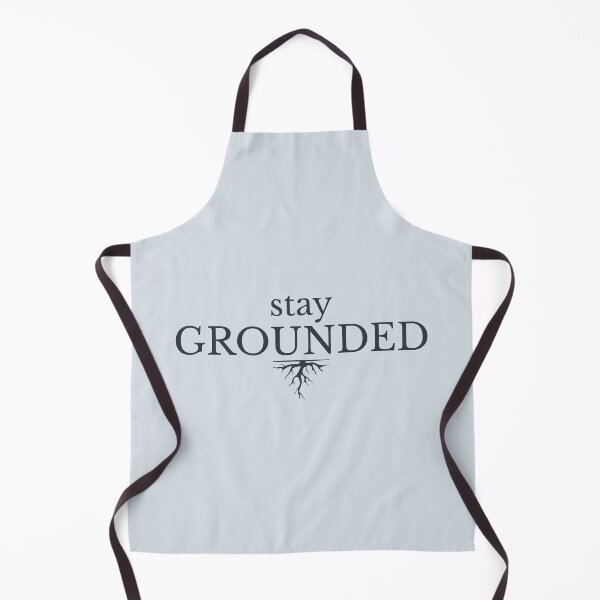 Item preview, Stay Grounded Minimalist Root Design Calm Strength Shirt designed and sold by Minimalist Typography.