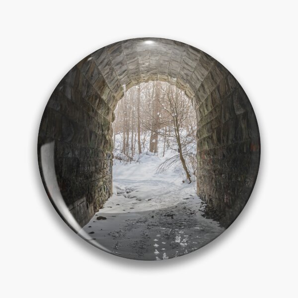 Item preview, Snowy View Through the Historic Screaming Tunnel, Ontario designed and sold by jrtwynam.