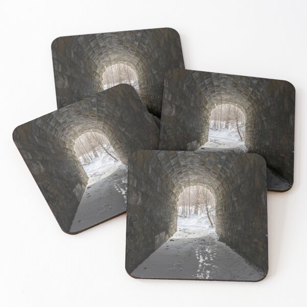 Item preview, Snowy View Through the Historic Screaming Tunnel, Ontario designed and sold by jrtwynam.