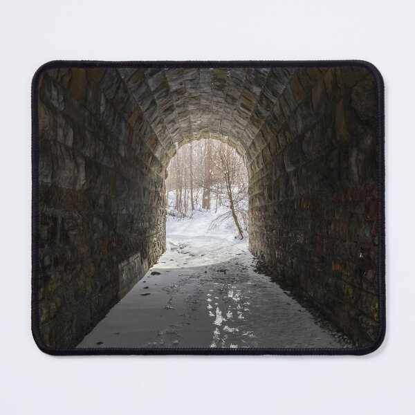 Item preview, Snowy View Through the Historic Screaming Tunnel, Ontario designed and sold by jrtwynam.