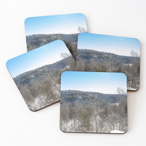 Item preview, Winter View of Silver Creek Conservation Area, Ontario 1 designed and sold by jrtwynam.