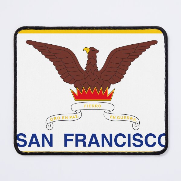 Item preview, San Francisco Flag - California Golden Gate & Fog City Pride designed and sold by NTGUILTY.