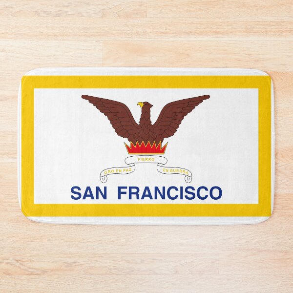 Item preview, San Francisco Flag - California Golden Gate & Fog City Pride designed and sold by NTGUILTY.