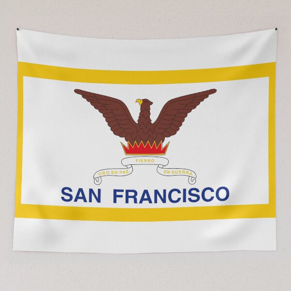 Item preview, San Francisco Flag - California Golden Gate & Fog City Pride designed and sold by NTGUILTY.