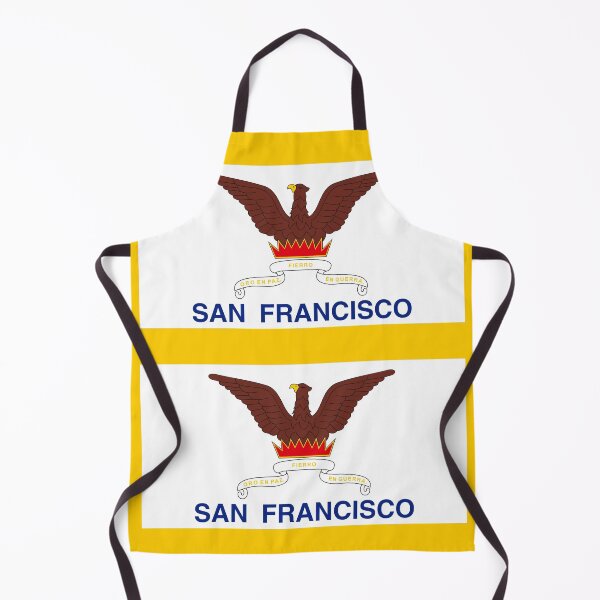 Item preview, San Francisco Flag - California Golden Gate & Fog City Pride designed and sold by NTGUILTY.