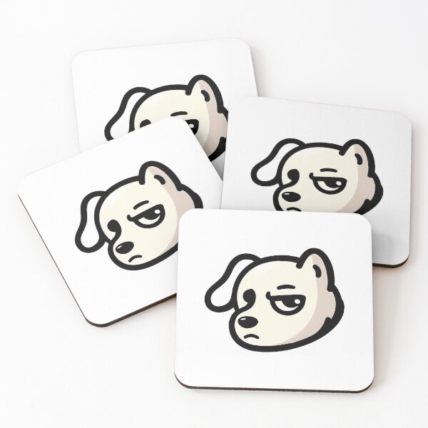 Item preview, suspicious dog designed and sold by Uglyandcute.
