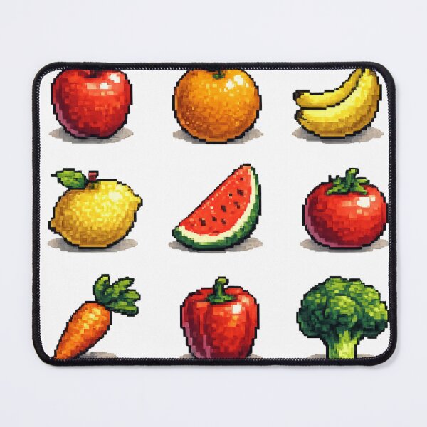 Item preview, Retro Pixel Health Foods designed and sold by redsharkuk.