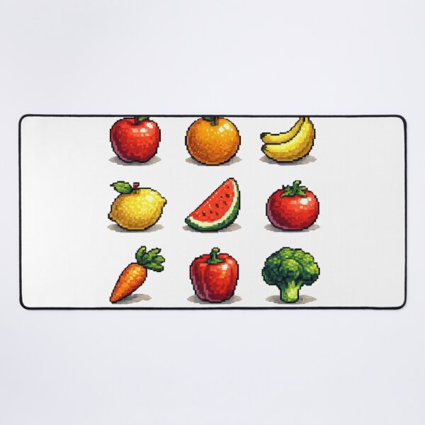 Item preview, Retro Pixel Health Foods designed and sold by redsharkuk.