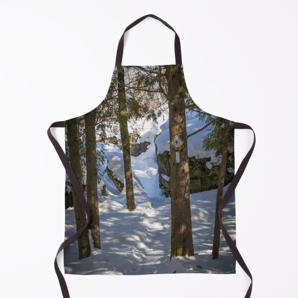 Item preview, Snowy Trail through Silver Creek Conservation in Ontario designed and sold by jrtwynam.