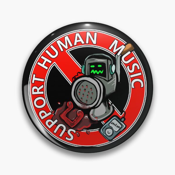 Item preview, Support Human Music designed and sold by Bunkyard.